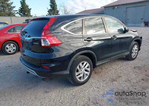 2015 Honda Cr-V Ex from USA, damaged, VIN 5J6RM4H55FL052275